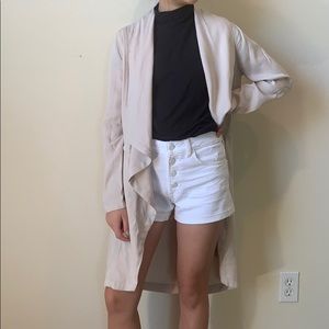 Max jeans grey crème tencel anorak